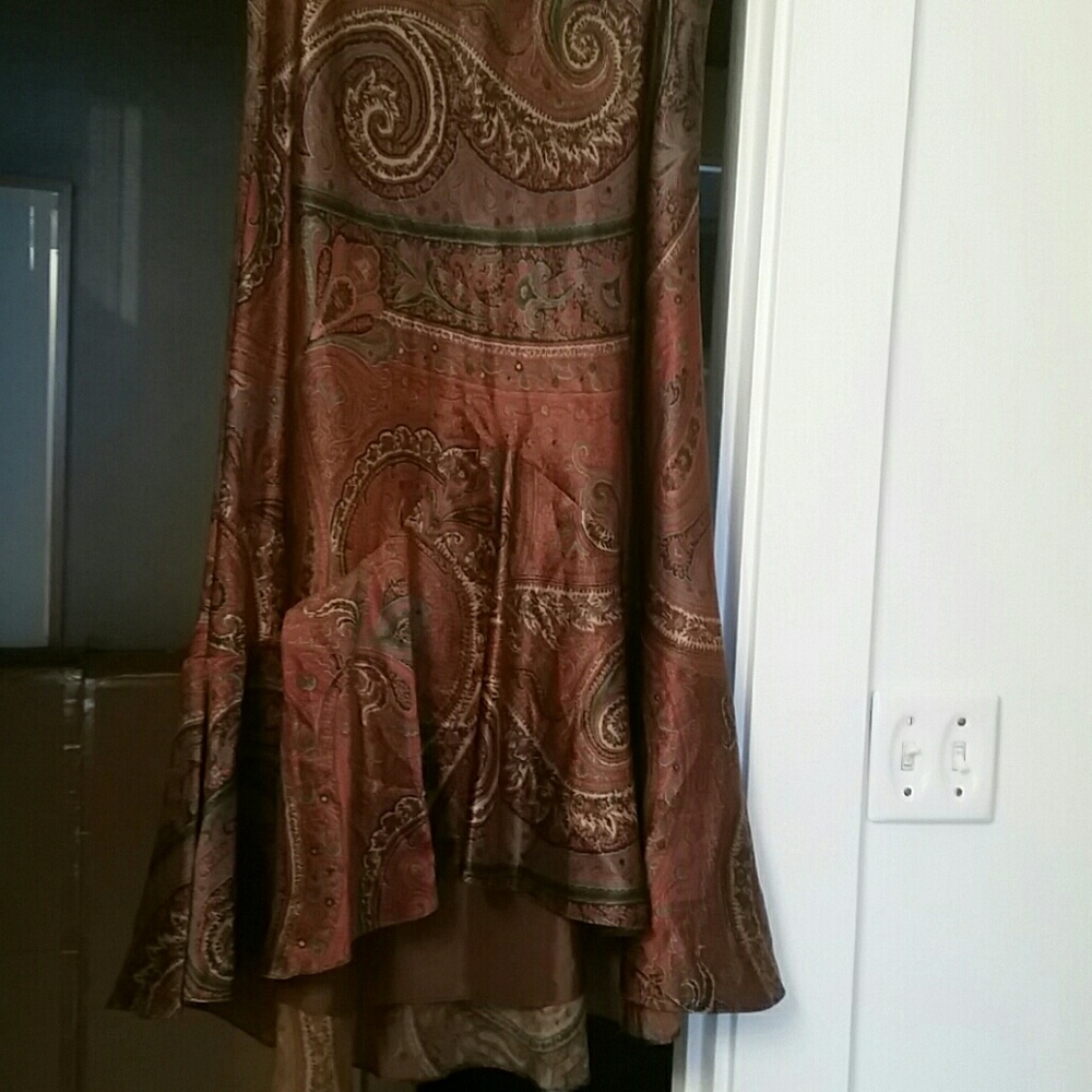 Lauren Ralph Lauren Paisley print skirt